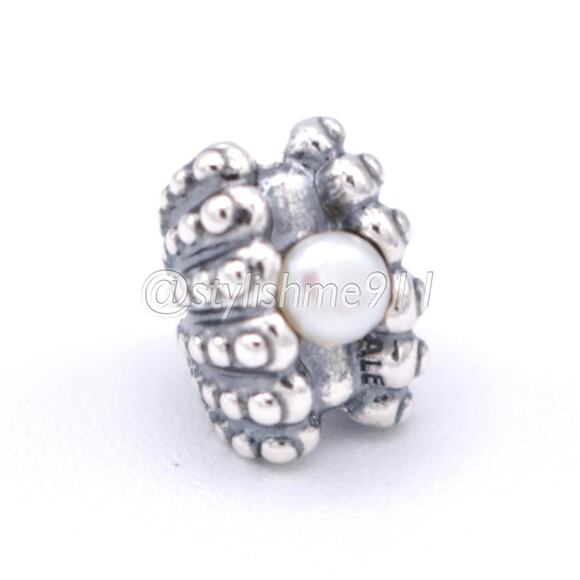 Authentic PANDORA One of a Kind Shell Charm - 791134P - Picture 11 of 12